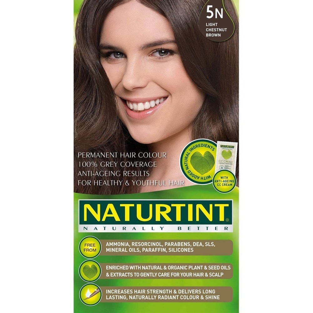 5N Light Chestnut Brown Naturtint 5.6 Fl oz